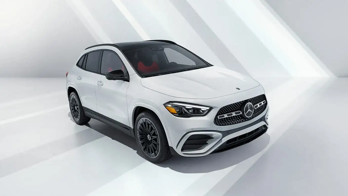 Exterior of a 2026 Mercedes-Benz GLA