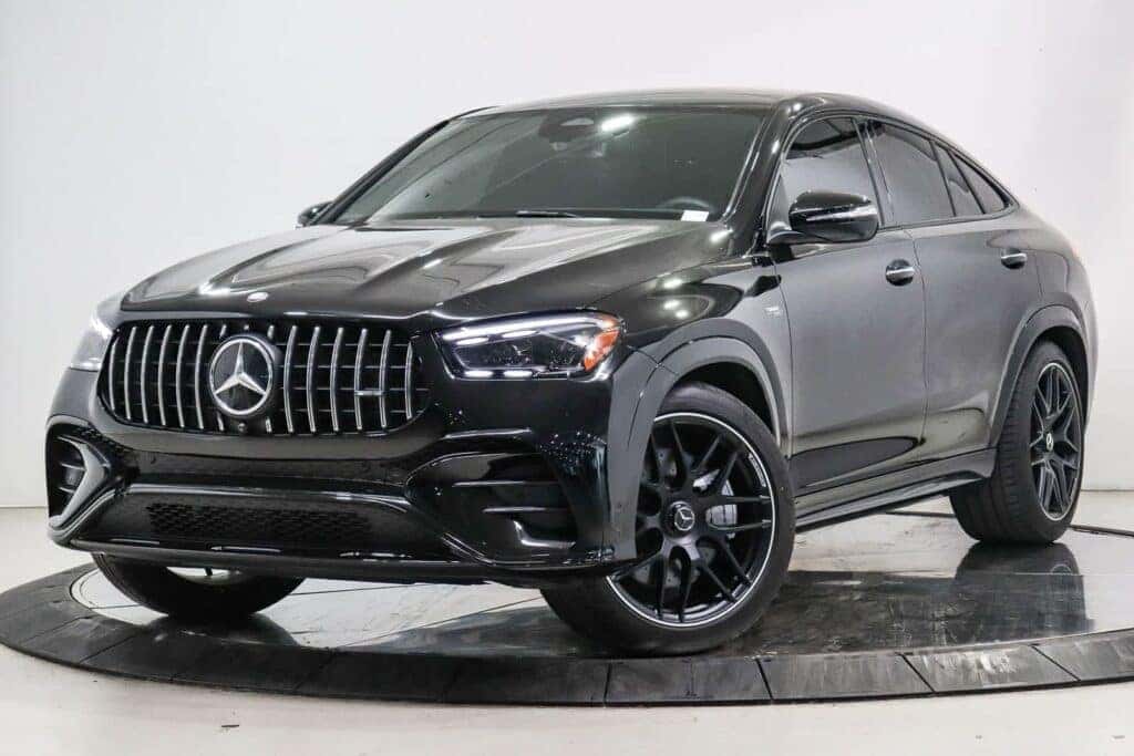 Pre-Owned 2026 Mercedes-Benz AMG® GLE 53 AWD 4MATIC® SUV