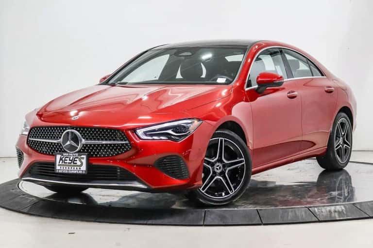 Pre-Owned Courtesy Vehicle 2026 Mercedes-Benz CLA 250 FWD Sedan
