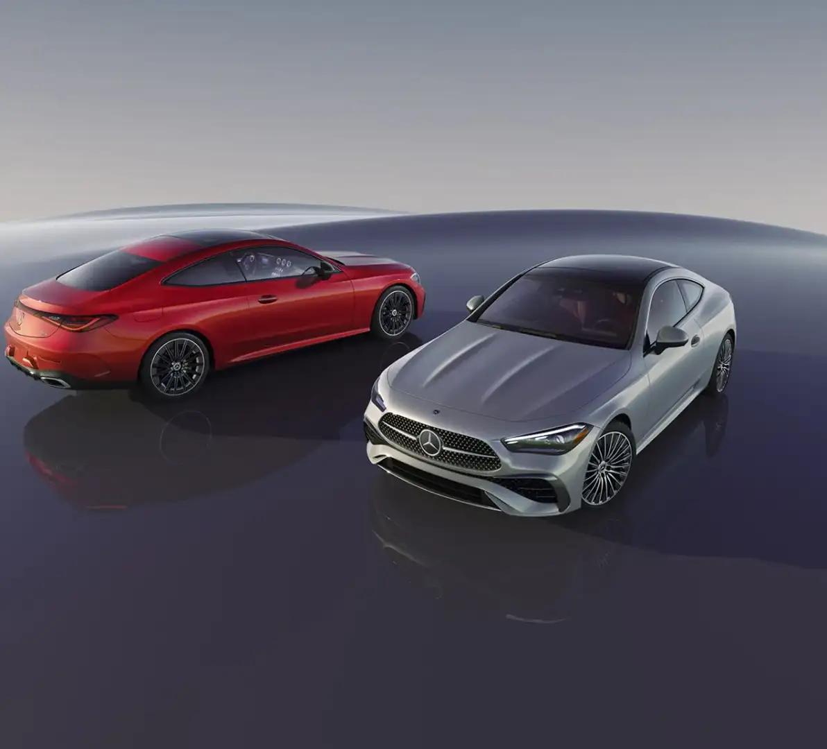 Exterior of a 2026 Mercedes-Benz CLE Coupe