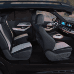 Interior seating of the 2026 Mercedes-Benz GLE SUV
