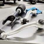 Mercedes-Benz parts online order sitting in a shop