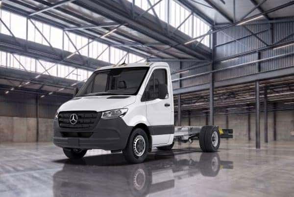 2025 Sprinter Cab Chassis