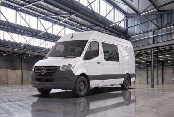 2025 Sprinter Crew Van