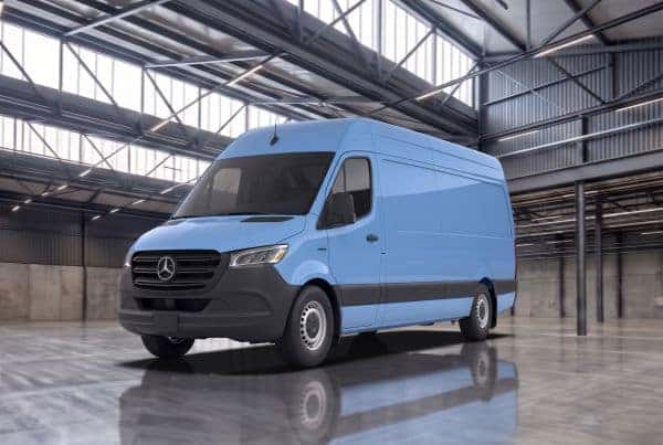2025 eSprinter Cargo Van