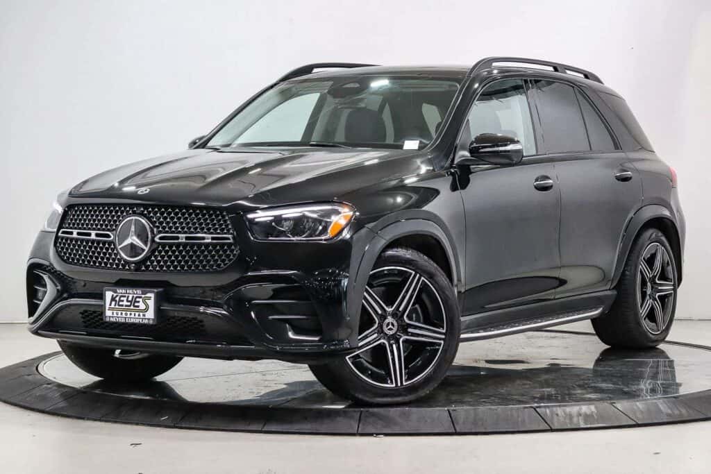 Pre-Owned Courtesy Vehicle 2026 Mercedes-Benz GLE 450 SUV