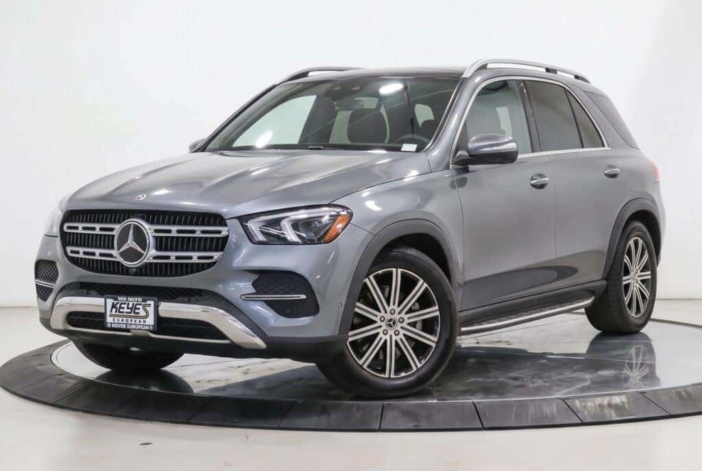 Pre-Owned Courtesy Vehicle 2026 Mercedes-Benz GLE 350 SUV