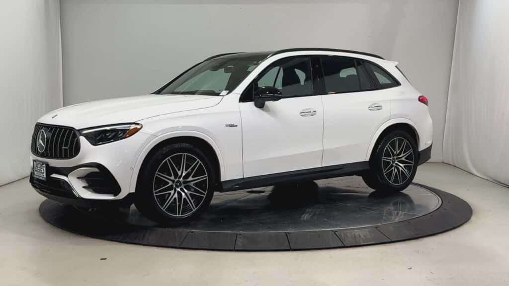 Pre-Owned Courtesy Vehicle 2026 Mercedes-Benz AMG® GLC 43 AWD 4MATIC®