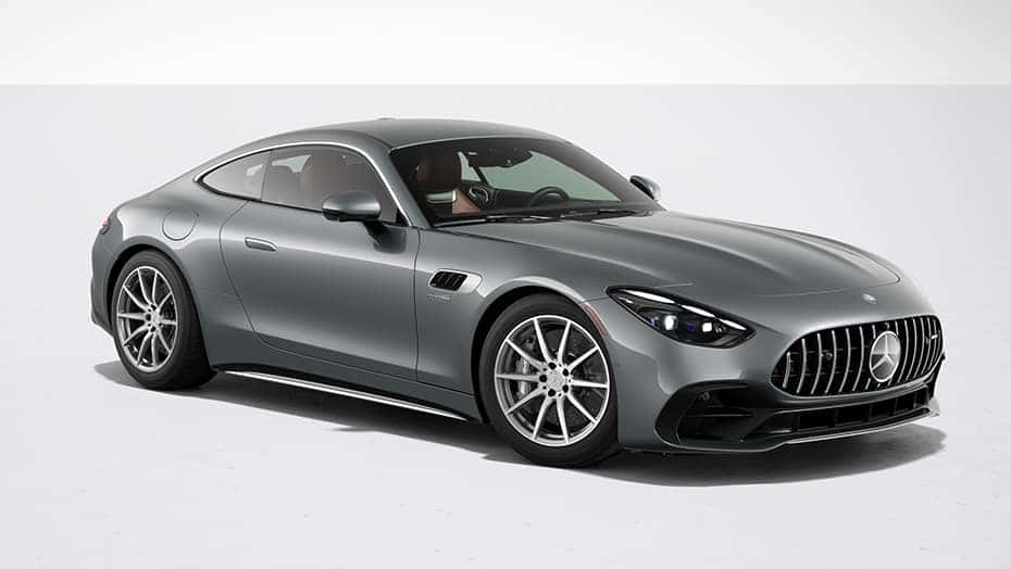 Exterior of a 2026 Mercedes-AMG® GT 43