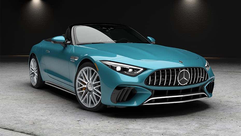 Exterior of a 2026 Mercedes-AMG® SL Roadster