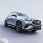 SUV representing one of the Mercedes-Benz classes