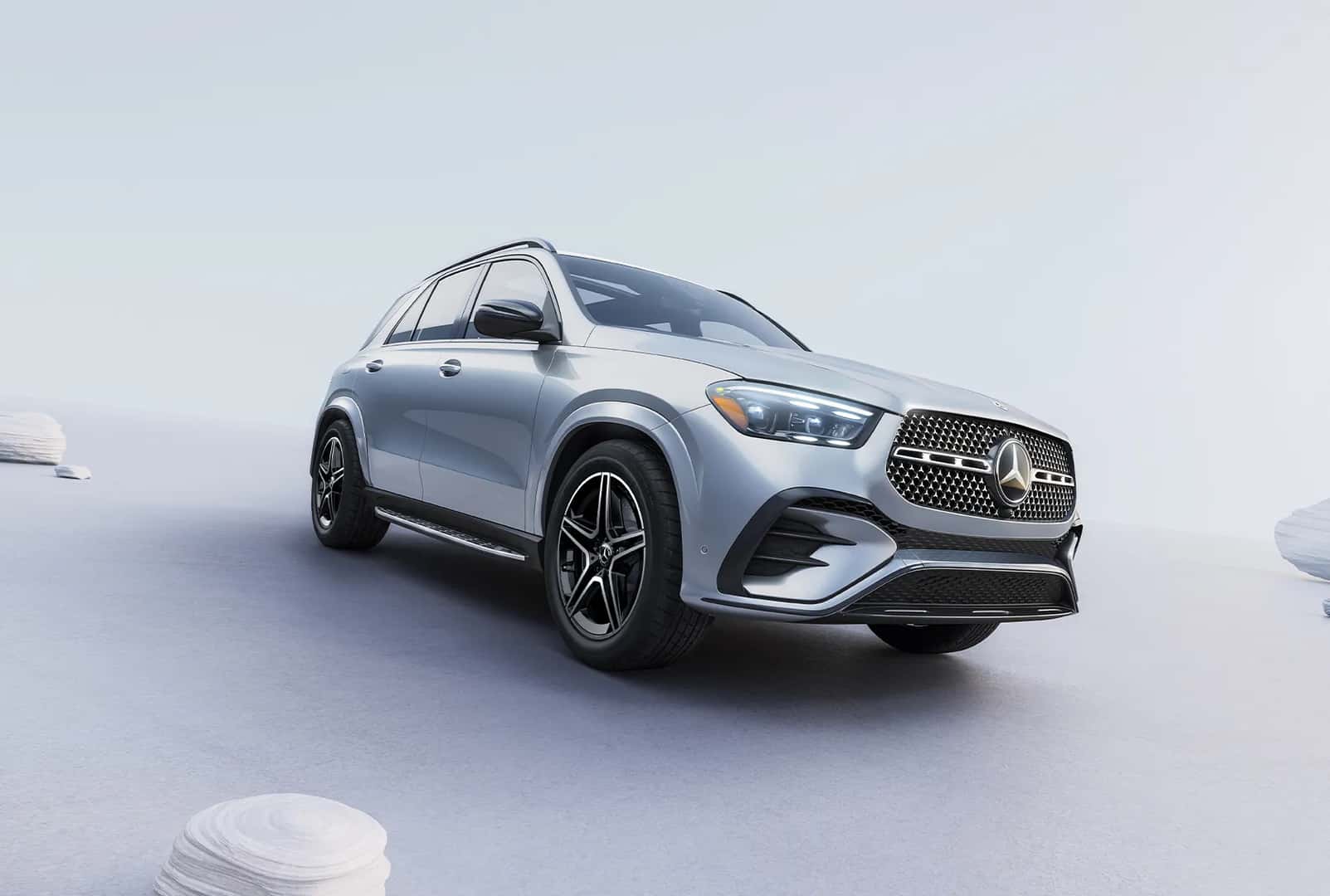 SUV representing one of the Mercedes-Benz classes