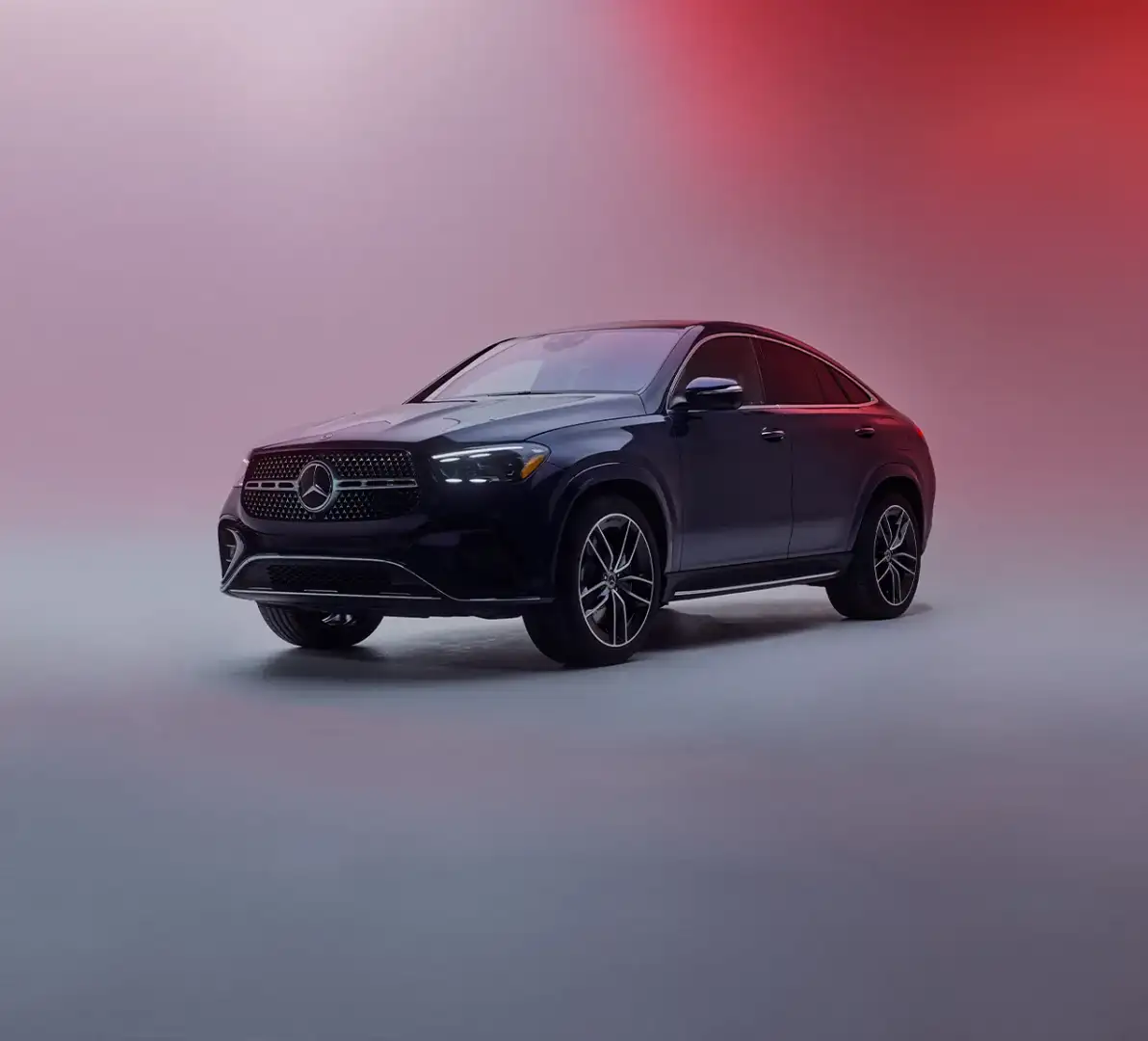 Exterior of a 2027 Mercedes-Benz GLE Coupe