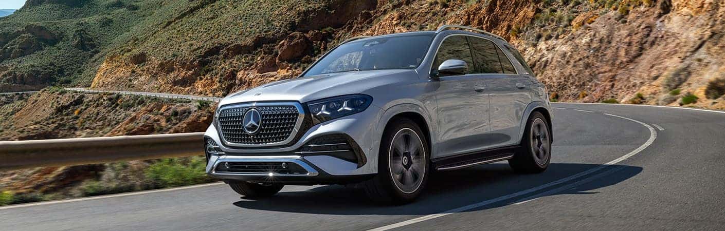 Exterior of a 2027 Mercedes-Benz GLE SUV