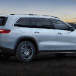 The Mercedes-Benz GLS SUV, one of the best Mercedes-Benz SUVs for road trips