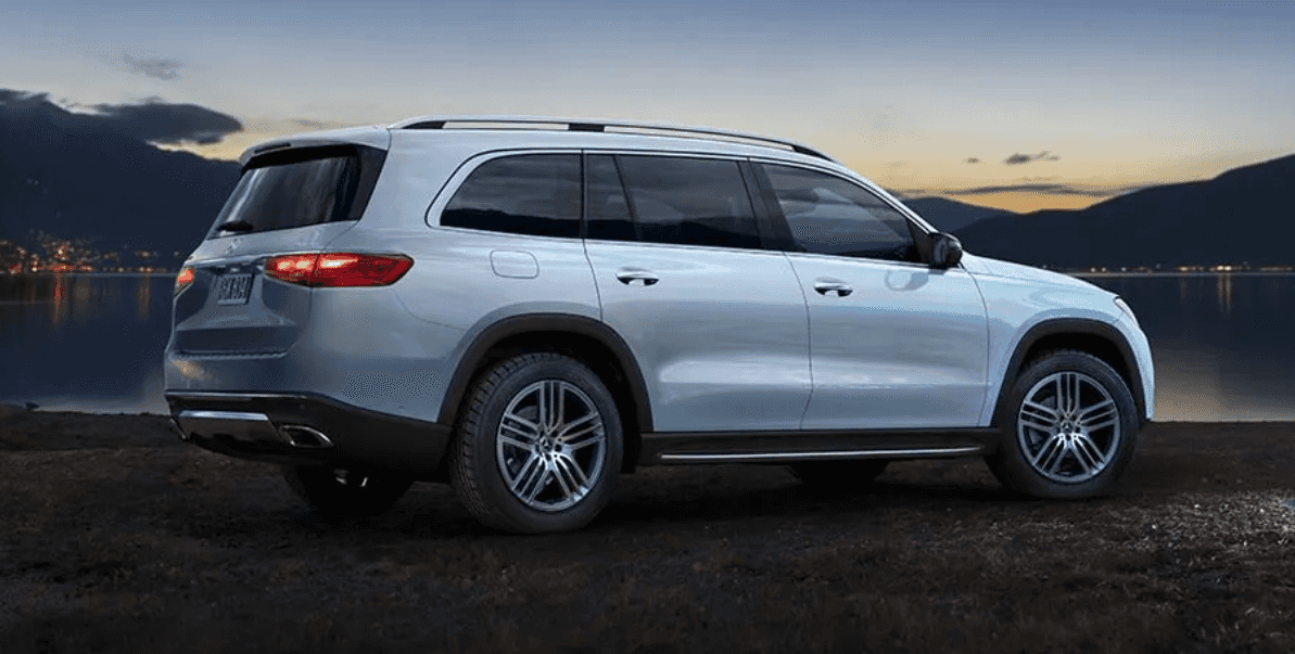 The Mercedes-Benz GLS SUV, one of the best Mercedes-Benz SUVs for road trips