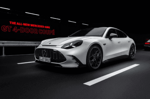2027 mercedes-amg gt 4 door coupe