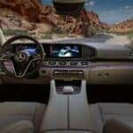 Interior of a Mercedes-Benz Certified Pre-Owned vehicle