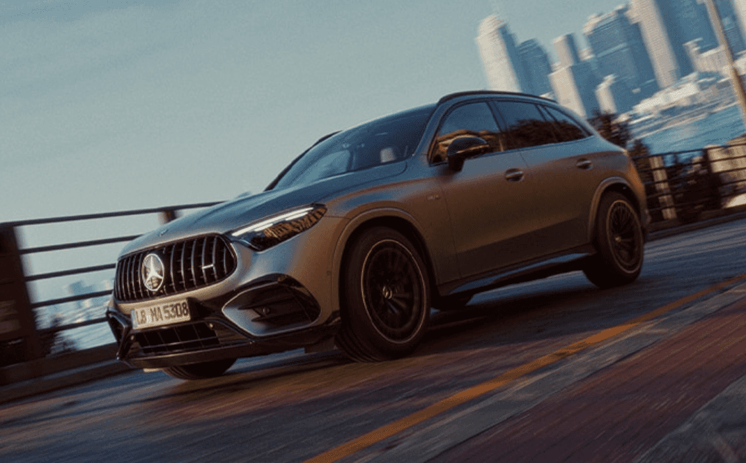 2027 mercedes-AM GLC 53 SUV