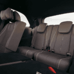 Rear seating of the 2027 Mercedes-Benz GLS SUV