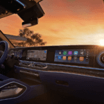 Dashboard of the 2027 Mercedes-Benz GLE Coupe