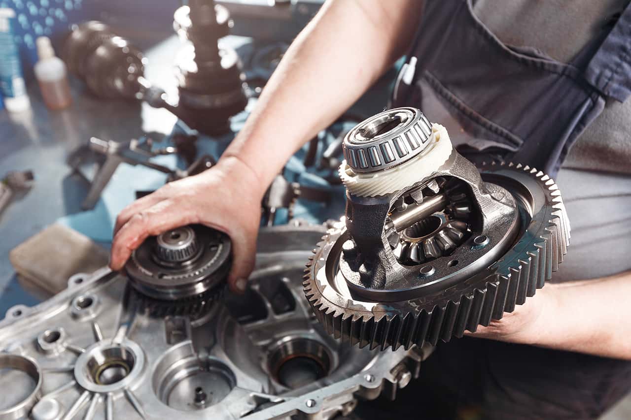 The transmission, one of the essential Mercedes-Benz parts
