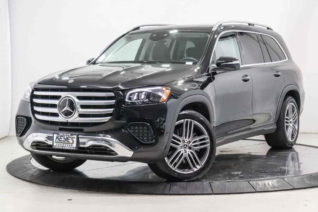 Pre-Owned Courtesy Vehicle 2026 Mercedes-Benz GLS 450 AWD 4MATIC® SUV