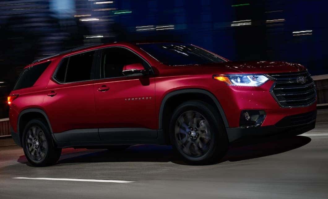 2019 Chevrolet Traverse