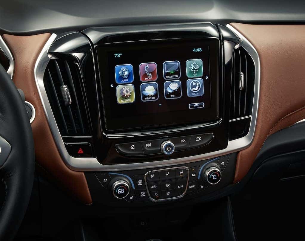 2019 Chevrolet Traverse Technology Features