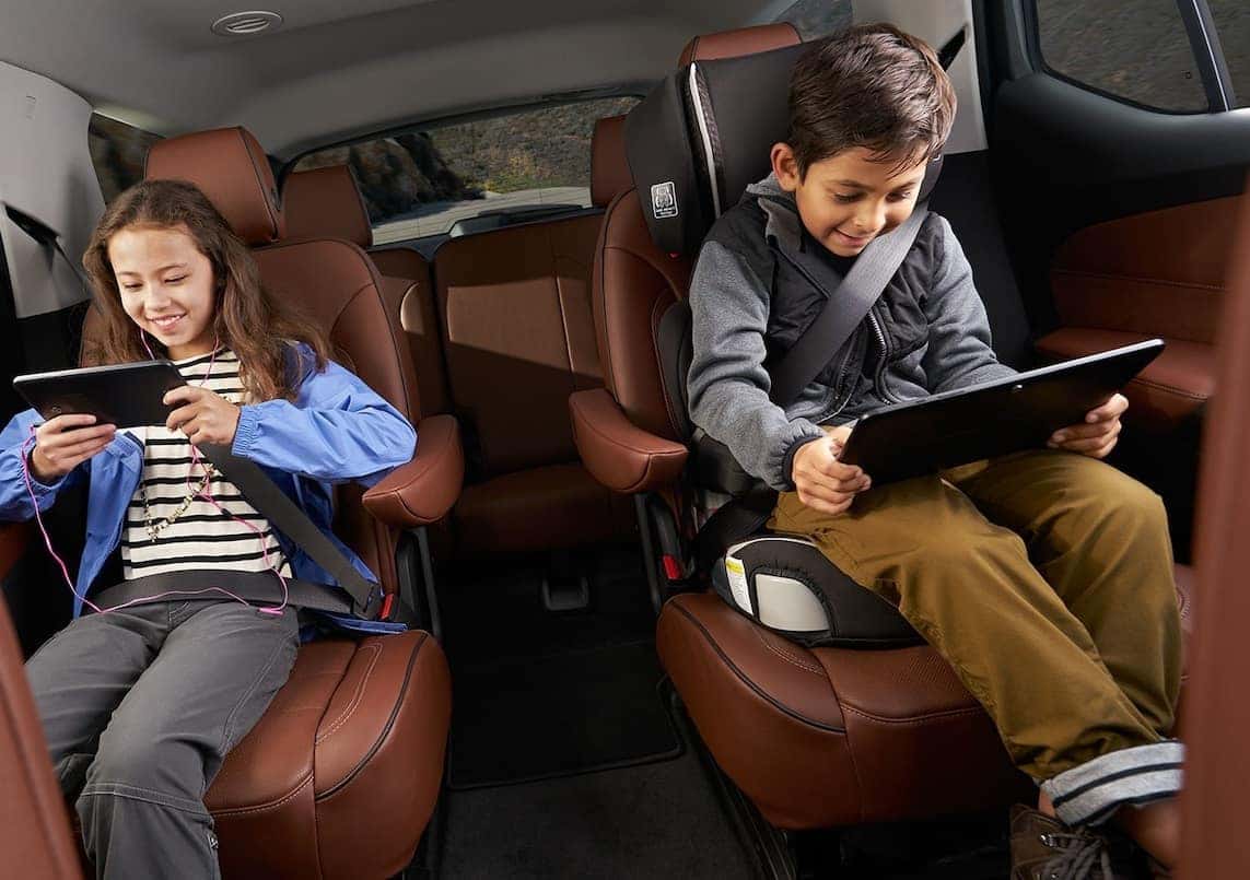 2019 Chevrolet Traverse Technology Features