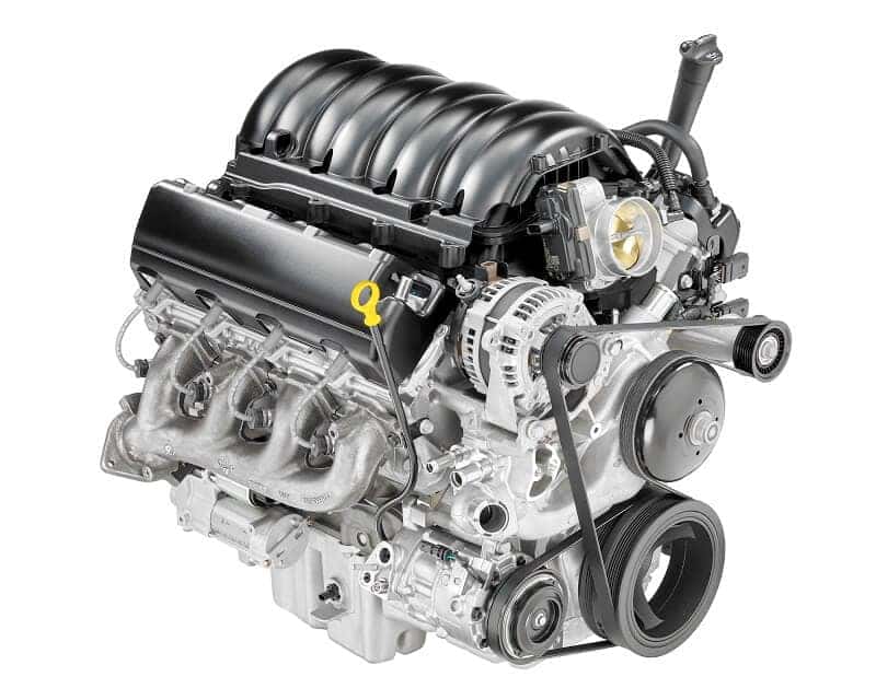 2019 Chevrolet Silverado Engine Performance