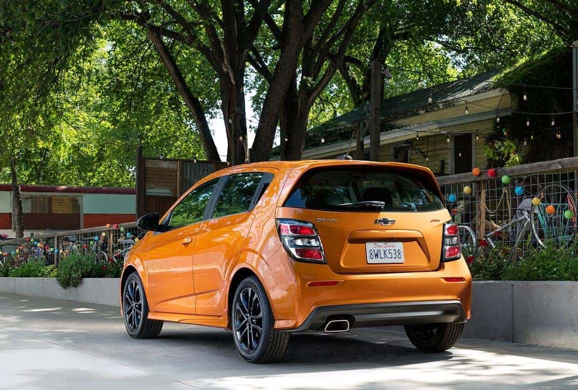 2019 Chevy Sonic Review For Sapulpa, OK