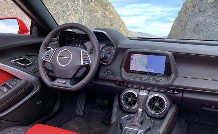 2019 Chevrolet Camaro Red Front Exterior