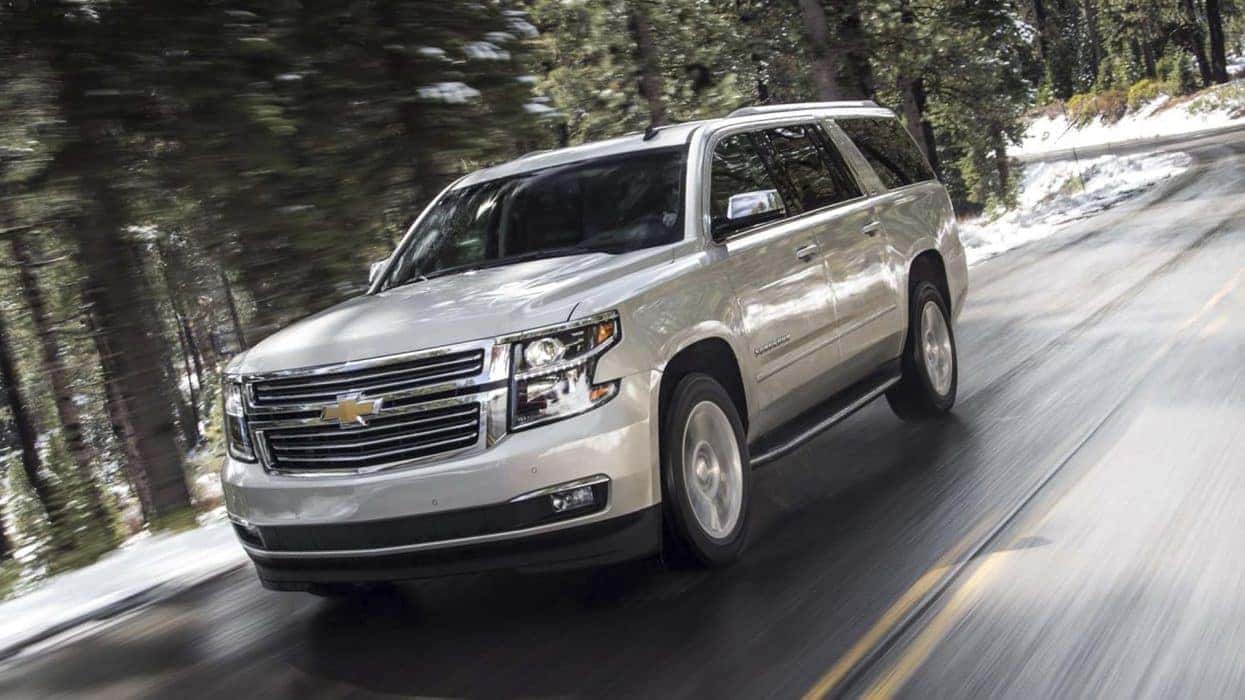 2019 Chevy Suburban Vs Cadillac Escalade Vs Lincoln