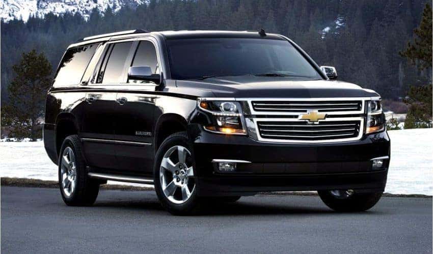 2019 Chevy Suburban Vs Cadillac Escalade Vs Lincoln Navigator