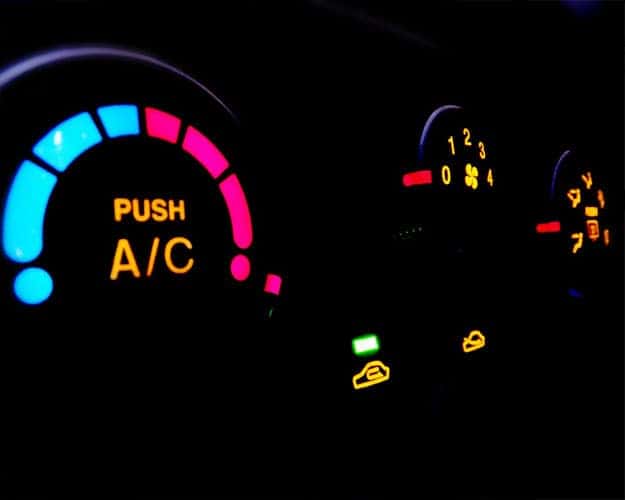 A/C signs of wear near Tulsa, OK