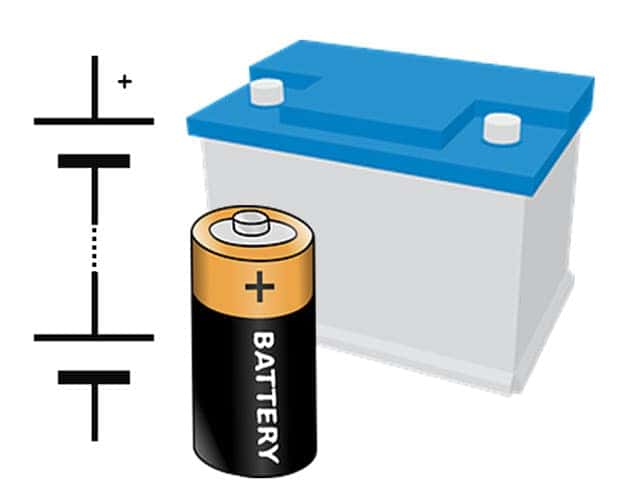 Battery signs of wear