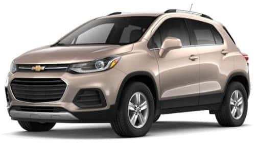 New 2019 Chevrolet Trax