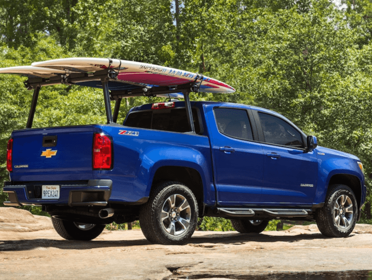 Chevrolet Colorado Payload Capacity