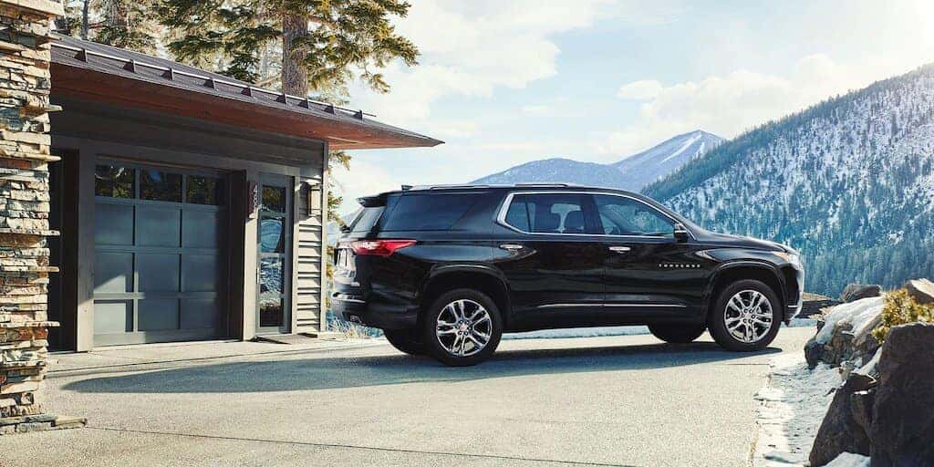 2020 Chevy Traverse Near Tulsa, OK