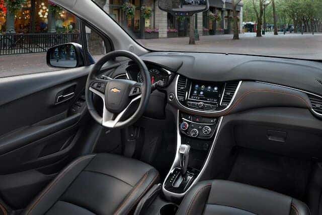 2020 Chevy Trax has new technology features Near Tulsa, OK