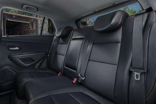 2020 Chevy Trax has an ergonomical interior Near Tulsa, OK