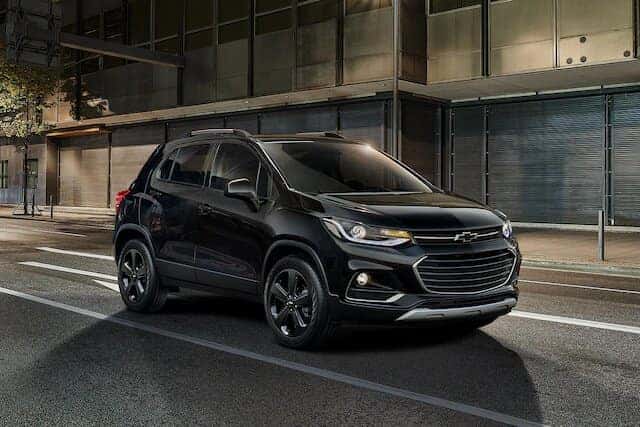 2020 Chevy Trax has a sleek exterior Near Tulsa, OK