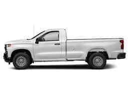 New 2019 Chevrolet Silverado 1500 Reg Cab