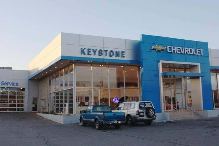 Keystone Chevrolet dealership in Sand Springs, OK — serving Tulsa and surrounding communities