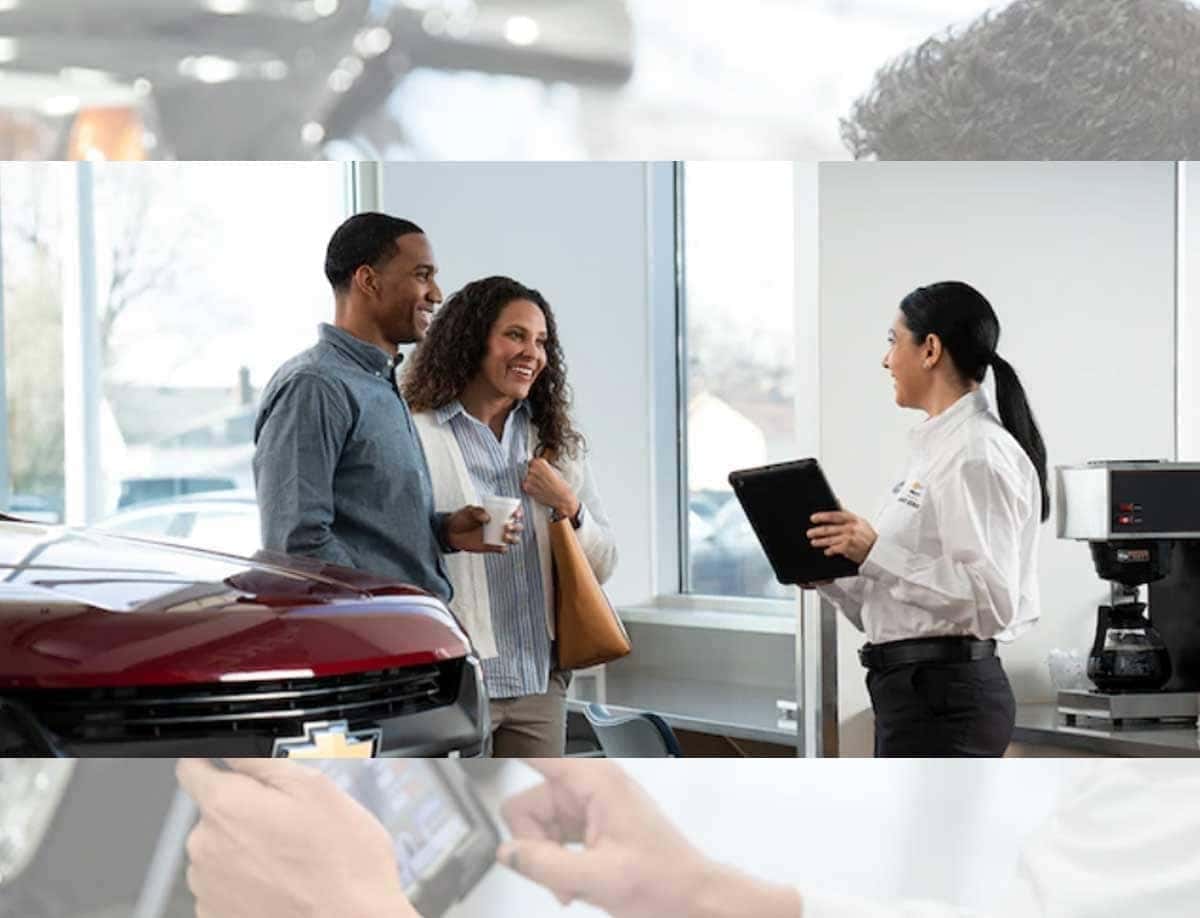 Keystone Chevrolet service bay in Sand Springs, OK serving Tulsa-area Chevy owners