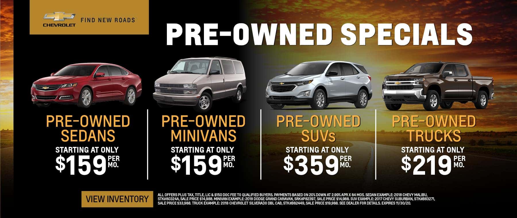 Used, PreOwned Auto Specials Keystone Chevrolet Serving Oklahoma City