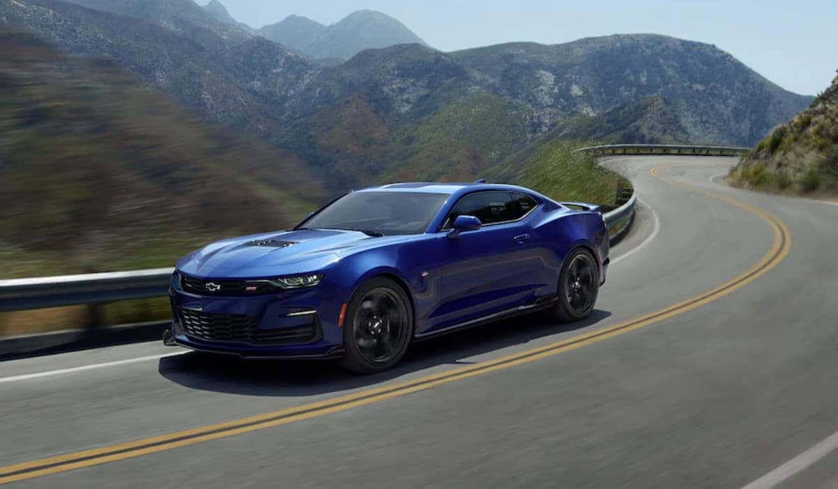 2022 Chevrolet Camaro Exterior