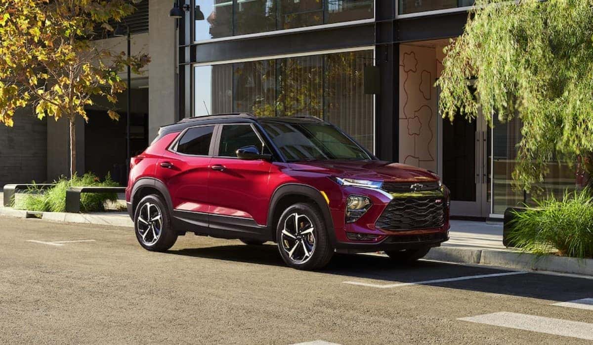 2022 Chevrolet Trailblazer Exterior