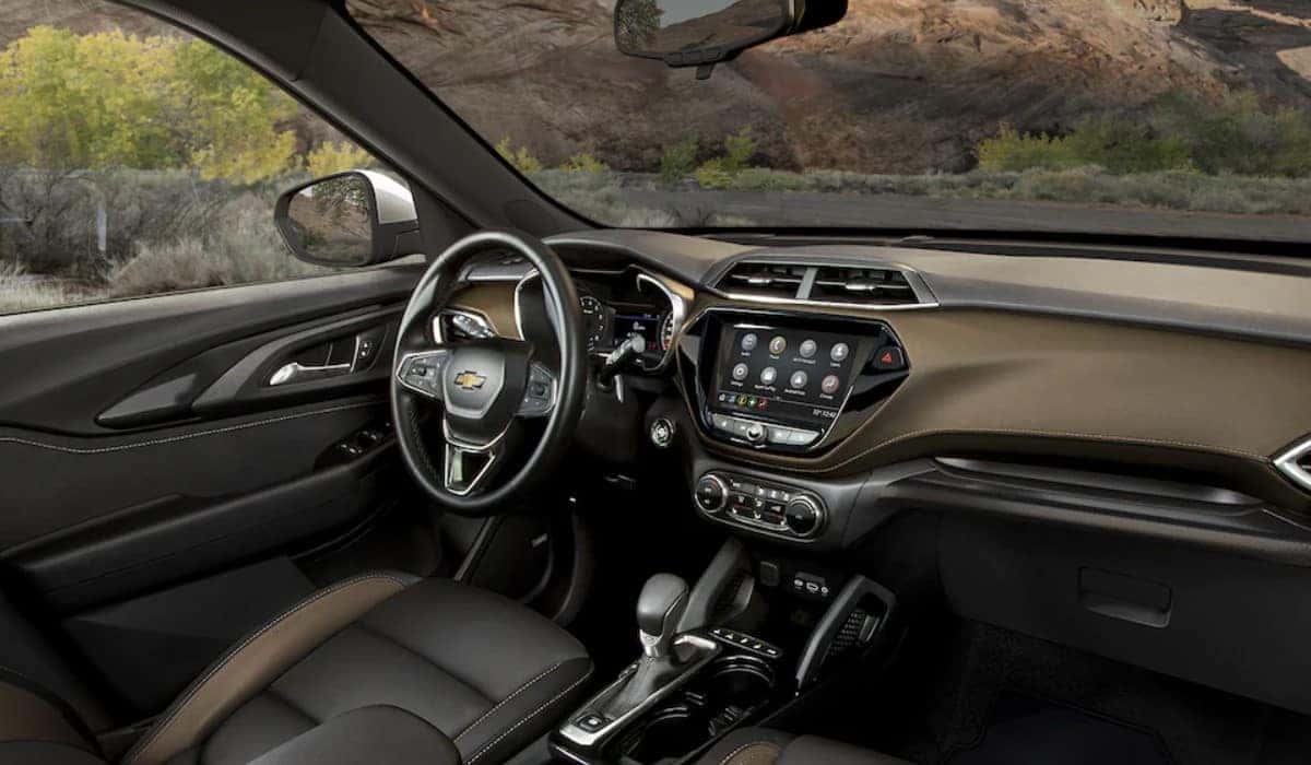 2022 Chevrolet Trailblazer Interior